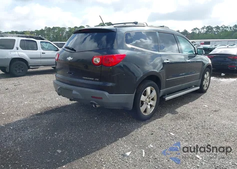 2012 Chevrolet Traverse Ltz из США, поврежденный, VIN 1GNKRLED7CJ161429